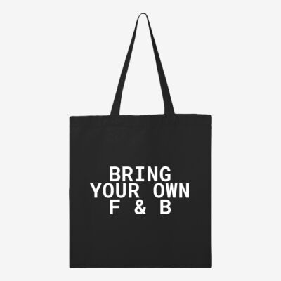 Bring Your Own Shirt - Front & Back Thumbnail