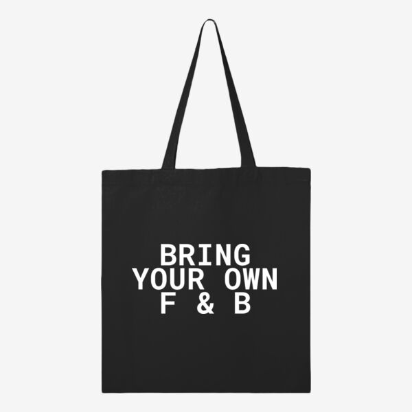 Bring Your Own Shirt - Front & Back Thumbnail