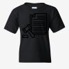 Gildan Youth 5.3oz 100% Heavy T Thumbnail