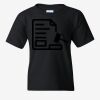 Gildan Youth 5.3oz 100% Heavy T Thumbnail