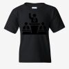 Gildan Youth 5.3oz 100% Heavy T Thumbnail