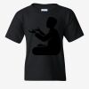Gildan Youth 5.3oz 100% Heavy T Thumbnail