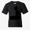 Gildan Youth 5.3oz 100% Heavy T Thumbnail