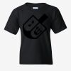 Gildan Youth 5.3oz 100% Heavy T Thumbnail