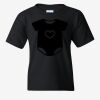 Gildan Youth 5.3oz 100% Heavy T Thumbnail