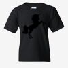 Gildan Youth 5.3oz 100% Heavy T Thumbnail