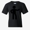 Gildan Youth 5.3oz 100% Heavy T Thumbnail