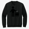 Gildan 7.75oz 50/50 Crew Sweat Thumbnail