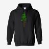 Gildan 8.0 oz 50/50 Hooded Sweat Thumbnail