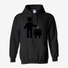 Gildan 8.0 oz 50/50 Hooded Sweat Thumbnail