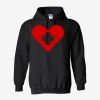 Gildan 8.0 oz 50/50 Hooded Sweat Thumbnail