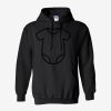Gildan 8.0 oz 50/50 Hooded Sweat Thumbnail