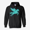 Gildan 8.0 oz 50/50 Hooded Sweat Thumbnail
