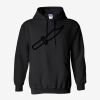 Gildan 8.0 oz 50/50 Hooded Sweat Thumbnail