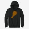 Gildan Youth 8.0 oz 50/50 Hooded Sweat Thumbnail