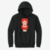 Gildan Youth 8.0 oz 50/50 Hooded Sweat Thumbnail