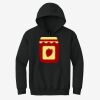 Gildan Youth 8.0 oz 50/50 Hooded Sweat Thumbnail