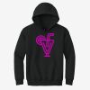 Gildan Youth 8.0 oz 50/50 Hooded Sweat Thumbnail