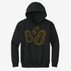 Gildan Youth 8.0 oz 50/50 Hooded Sweat Thumbnail
