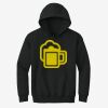 Gildan Youth 8.0 oz 50/50 Hooded Sweat Thumbnail