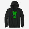 Gildan Youth 8.0 oz 50/50 Hooded Sweat Thumbnail