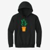 Gildan Youth 8.0 oz 50/50 Hooded Sweat Thumbnail