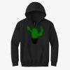 Gildan Youth 8.0 oz 50/50 Hooded Sweat Thumbnail