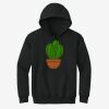 Gildan Youth 8.0 oz 50/50 Hooded Sweat Thumbnail