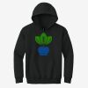 Gildan Youth 8.0 oz 50/50 Hooded Sweat Thumbnail