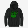 Gildan Youth 8.0 oz 50/50 Hooded Sweat Thumbnail