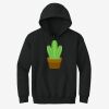 Gildan Youth 8.0 oz 50/50 Hooded Sweat Thumbnail