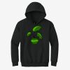 Gildan Youth 8.0 oz 50/50 Hooded Sweat Thumbnail