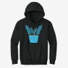 Gildan Youth 8.0 oz 50/50 Hooded Sweat Thumbnail