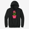 Gildan Youth 8.0 oz 50/50 Hooded Sweat Thumbnail