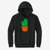 Gildan Youth 8.0 oz 50/50 Hooded Sweat Thumbnail