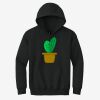 Gildan Youth 8.0 oz 50/50 Hooded Sweat Thumbnail