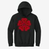 Gildan Youth 8.0 oz 50/50 Hooded Sweat Thumbnail