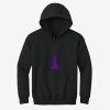 Gildan Youth 8.0 oz 50/50 Hooded Sweat Thumbnail