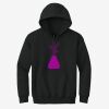 Gildan Youth 8.0 oz 50/50 Hooded Sweat Thumbnail