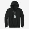 Gildan Youth 8.0 oz 50/50 Hooded Sweat Thumbnail