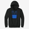 Gildan Youth 8.0 oz 50/50 Hooded Sweat Thumbnail