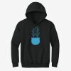 Gildan Youth 8.0 oz 50/50 Hooded Sweat Thumbnail