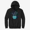 Gildan Youth 8.0 oz 50/50 Hooded Sweat Thumbnail