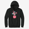 Gildan Youth 8.0 oz 50/50 Hooded Sweat Thumbnail