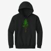 Gildan Youth 8.0 oz 50/50 Hooded Sweat Thumbnail