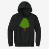 Gildan Youth 8.0 oz 50/50 Hooded Sweat Thumbnail