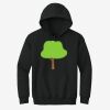Gildan Youth 8.0 oz 50/50 Hooded Sweat Thumbnail