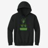 Gildan Youth 8.0 oz 50/50 Hooded Sweat Thumbnail