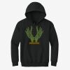 Gildan Youth 8.0 oz 50/50 Hooded Sweat Thumbnail