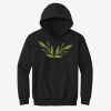 Gildan Youth 8.0 oz 50/50 Hooded Sweat Thumbnail